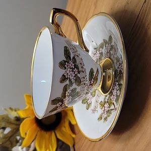 1950's Royal Ardalt State Flower SeriesTeacup Set